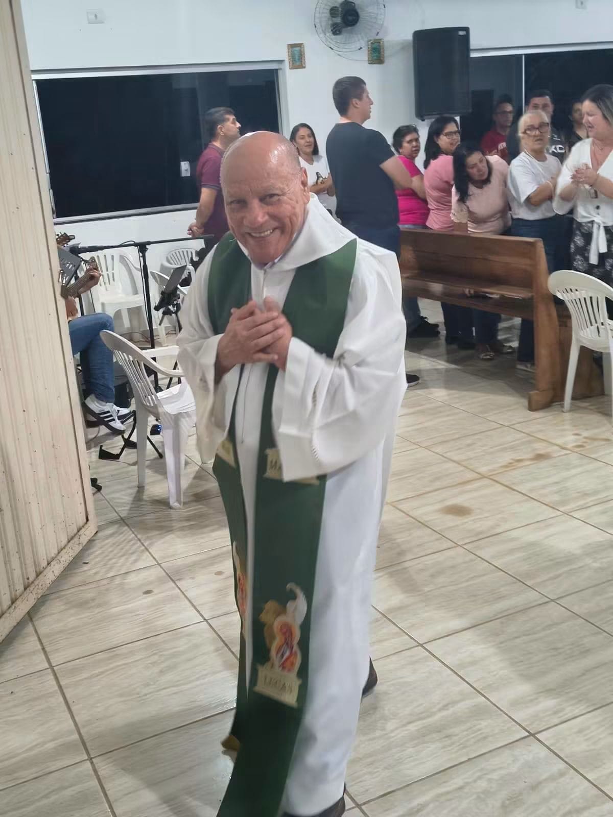 Celebração na Festa da Padroeira Santa Teresinha