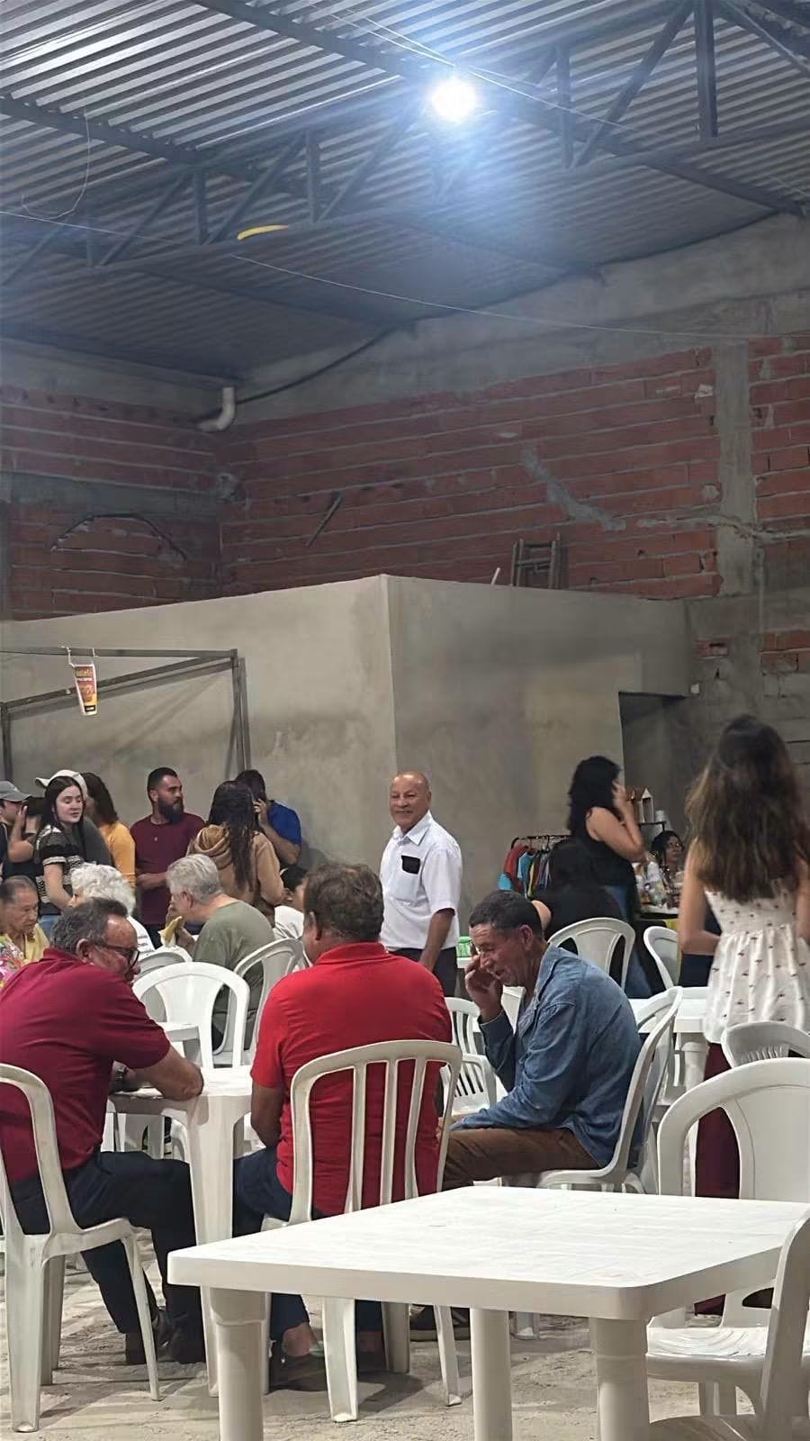 Encontro da comunidade na Festa da Padroeira